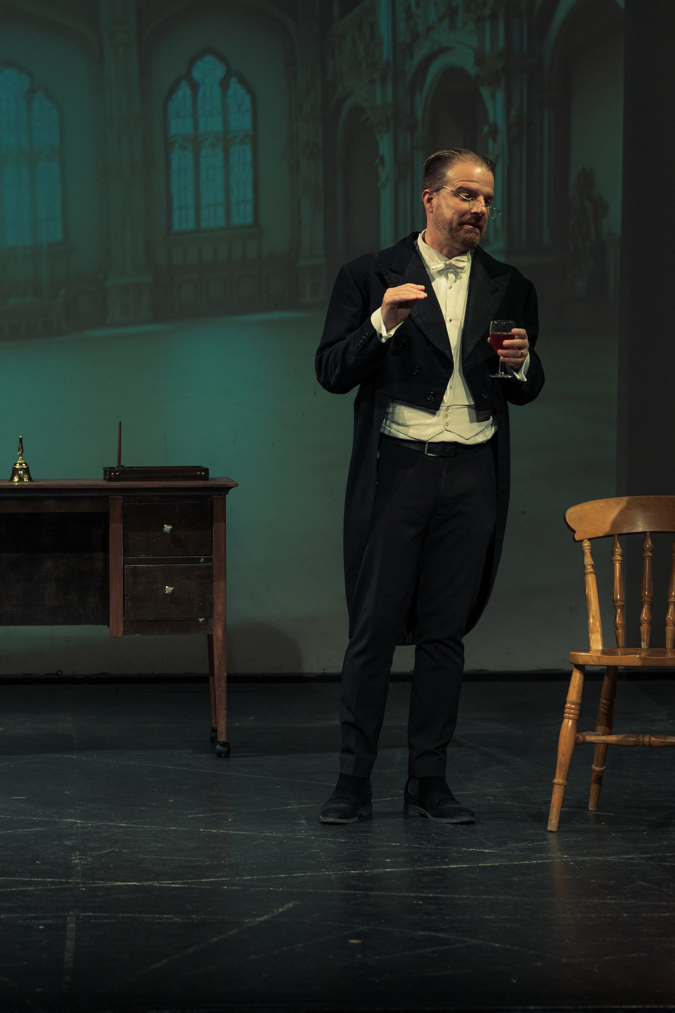 An Ideal Husband — production photo